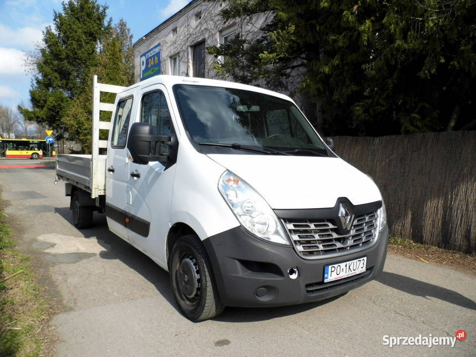 Renault Master 7 osobowa elektryczne szyby Renault łódzkie Łódź