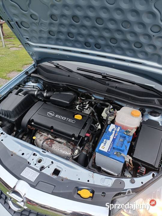 Opel Astra Twinport 16 benzyna elektryczne szyby wielkopolskie Jastrowie