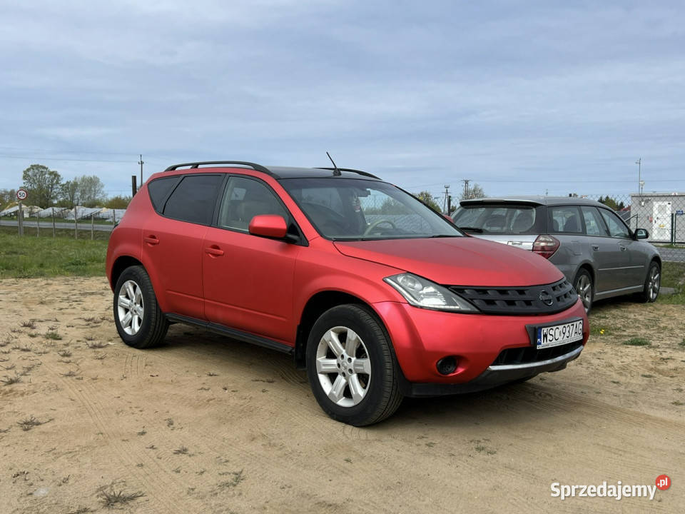 Nissan Murano 35 V6 245 4X4 Z GAZEM TANIOZAMIANA 160000km Warszawa