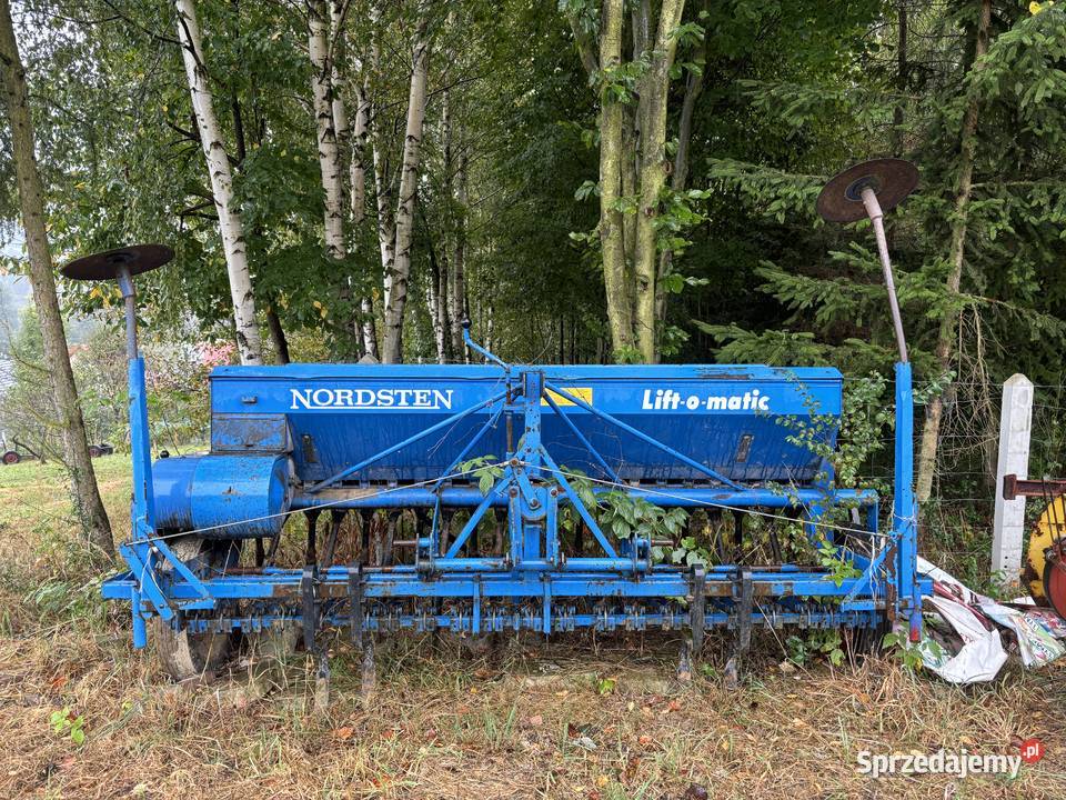 Siewnik nordsten liftomatic 25m kompletny podkarpackie Lubenia