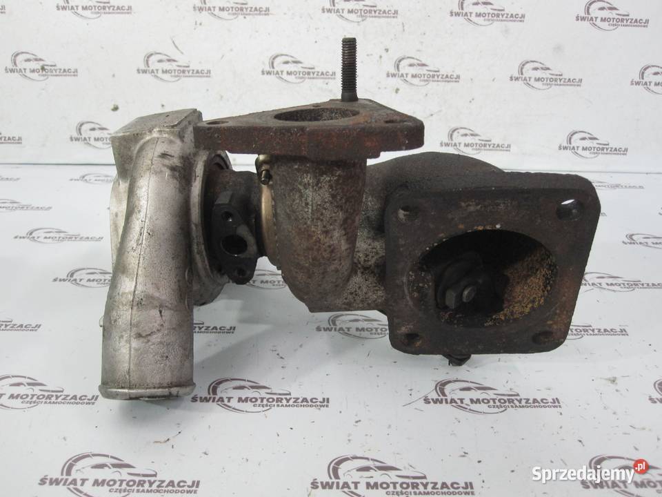 FORD TRANSIT 24 TDCI turbosprężarka 6C1Q6K662DF osobowe Turbosprężarki