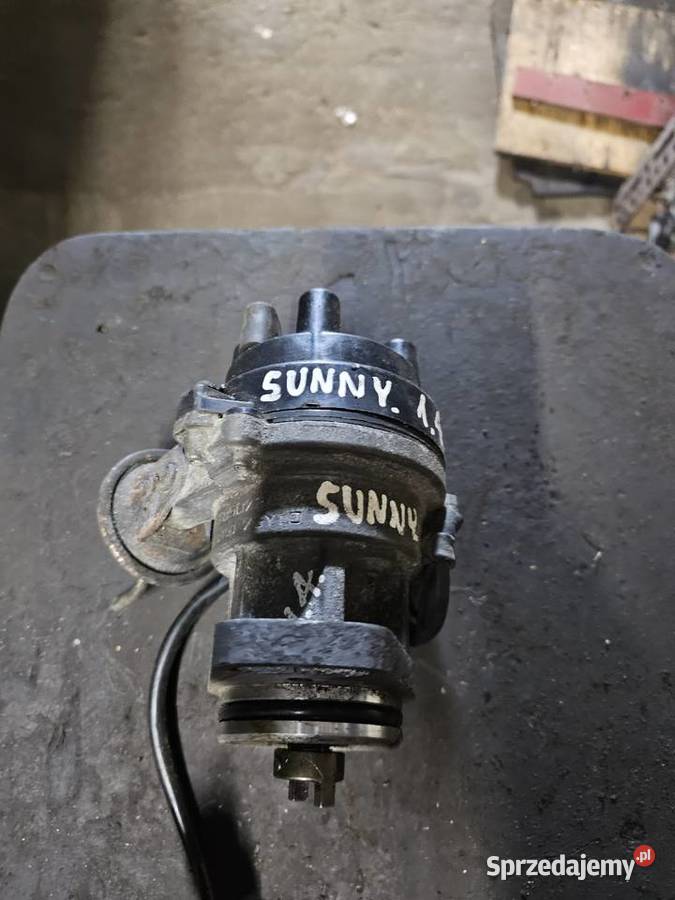 Aparat zapłonowy nissan sunny 14 Łagów