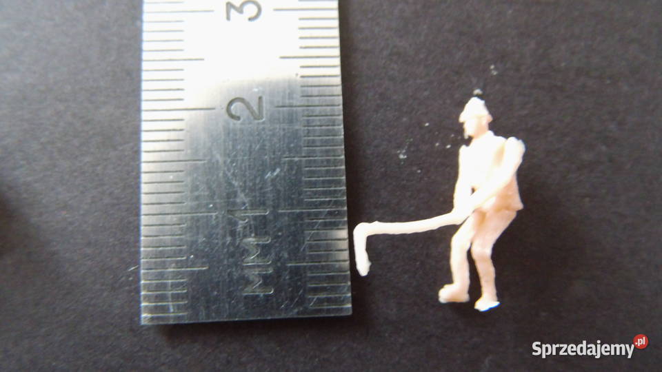 H0 Ludziki figurki 21 mm makieta HO 187 Drwale Radzewice