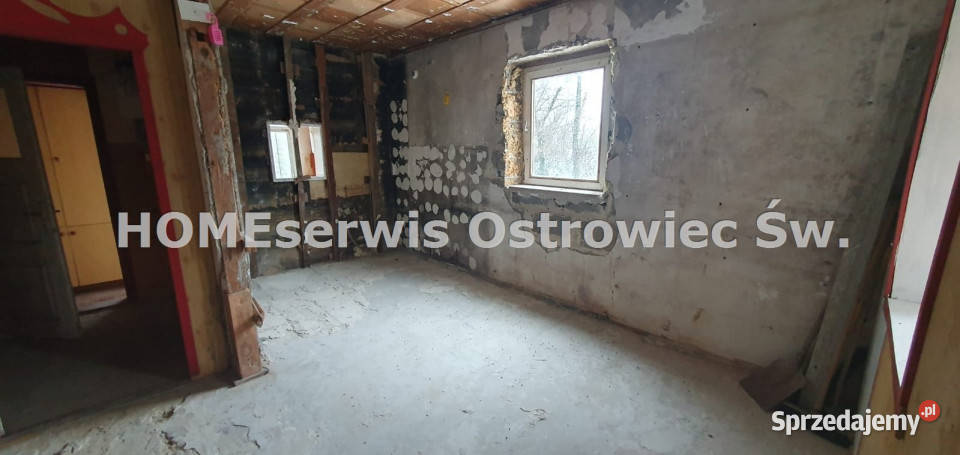 Dom wolnostojący 75m2 Kunów 1 piętro sprzedam