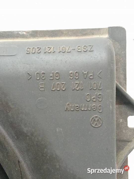 WENTYLATOR CHŁODNICY 20 B 701121207B VW