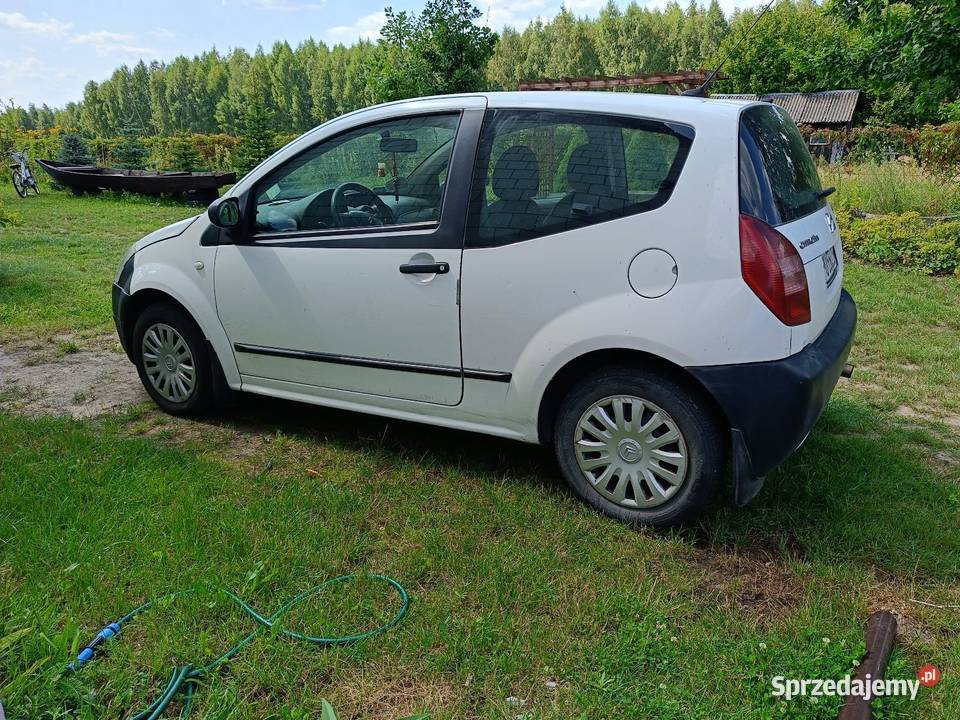 Citroen C2 14 diesel Hatchback Janowiec sprzedam