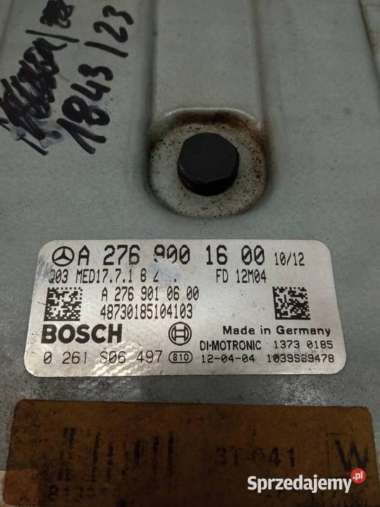 STEROWNIK SILNIKA A2768001600 USZKODZONY sprzedam