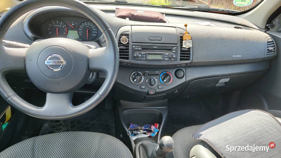 Nissan Micra K12 liftingu Leśna sprzedam
