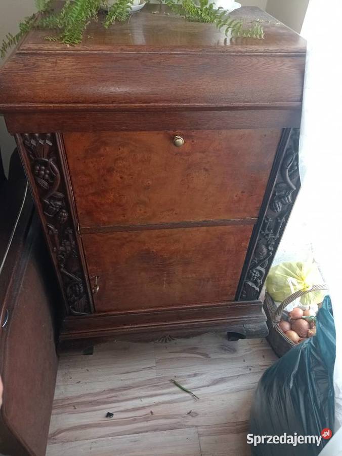 Meble dębowe do jadalni antyczne z Francji Łódź sprzedam