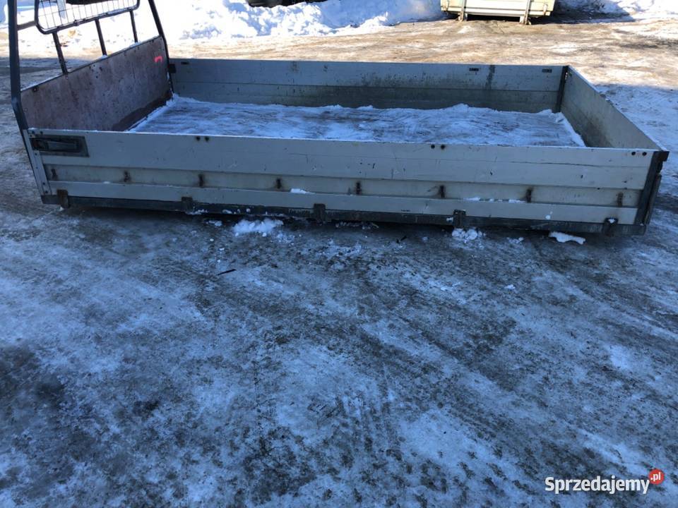 ZABUDOWA SKRZYNIA ŁADUNKOWA DAEWOO LUBLIN II