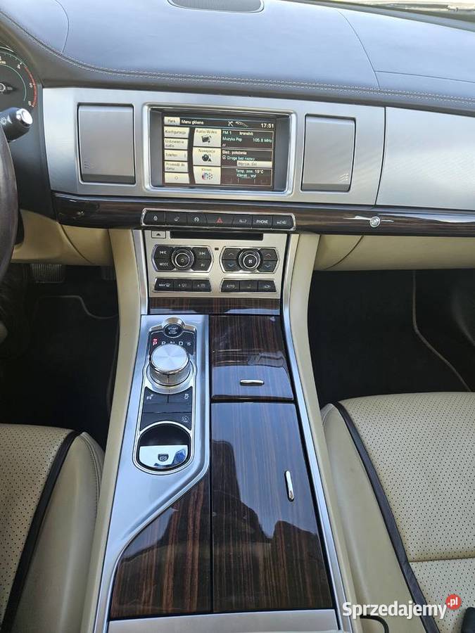 Jaguar XF 22D nawigacja Trzcinica