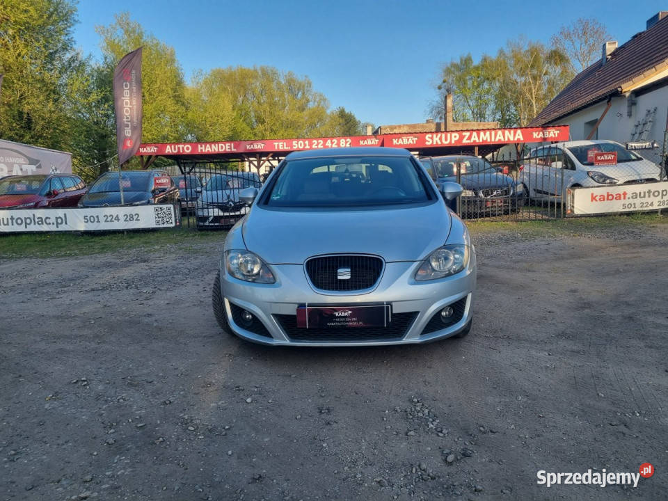 Seat Leon KlimatronikAlu wspomaganie kierownicy Szczecin