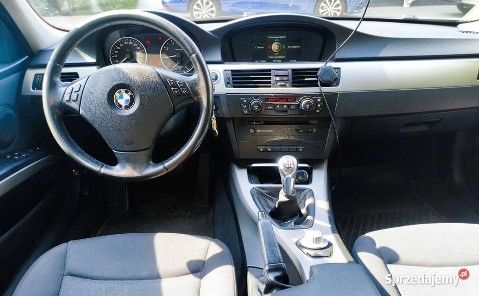 BMW E90 325I R6 LPG idrive grzane fotele PDC 336000km Bydgoszcz sprzedam