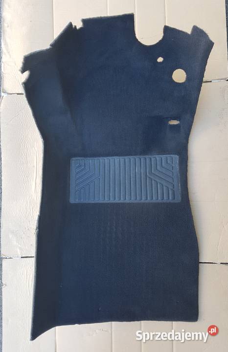 czarna wykładzina kierowcy Mercedes W208 CLK osobowe