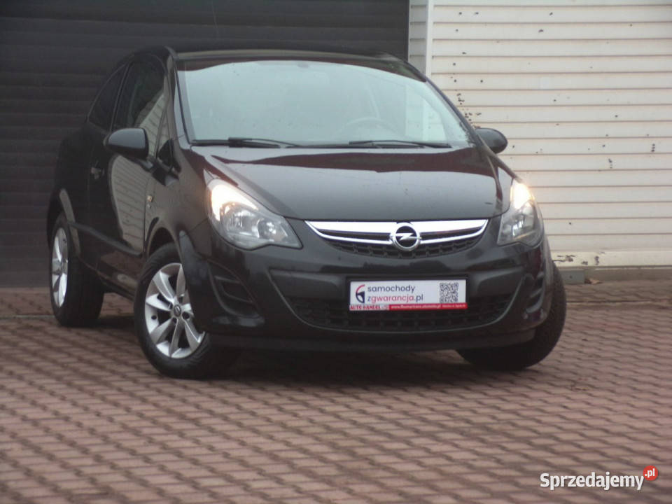 Opel Corsa Klimatyzacja Gwarancja 12 70 2014 D wspomaganie kierownicy Corsa Mikołów
