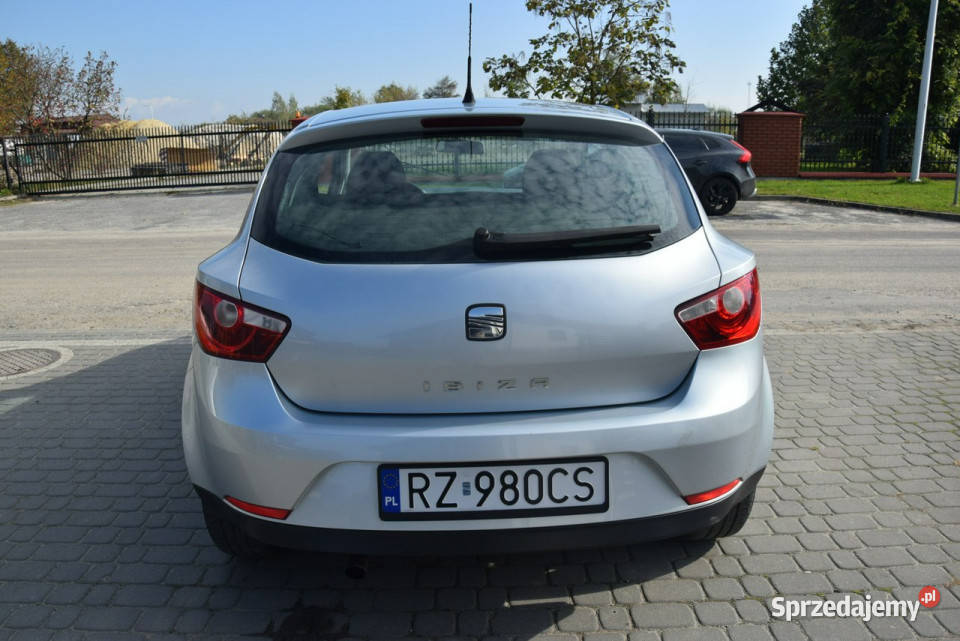 Seat Ibiza 16B Automat Klima 2 Kpl Opon 115 Majdan Sieniawski sprzedam