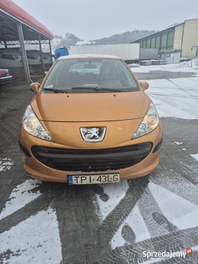 Peugeot 207 2007r 14 HDI kupiony w Polsce