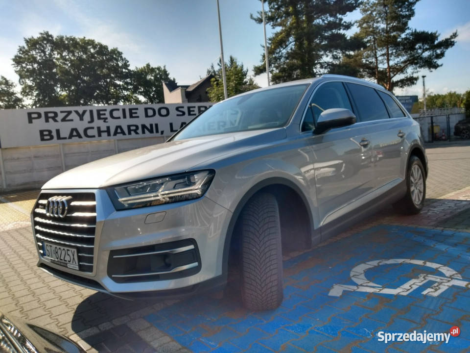 Audi Q7 30 TDI Ultra 218 quattro serwisowany śląskie Tychy