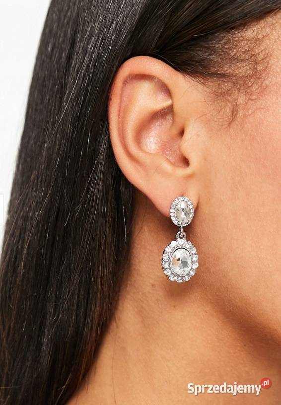 ASOS Bogato zdobione kolczyki z Londynu NOWE Kraków