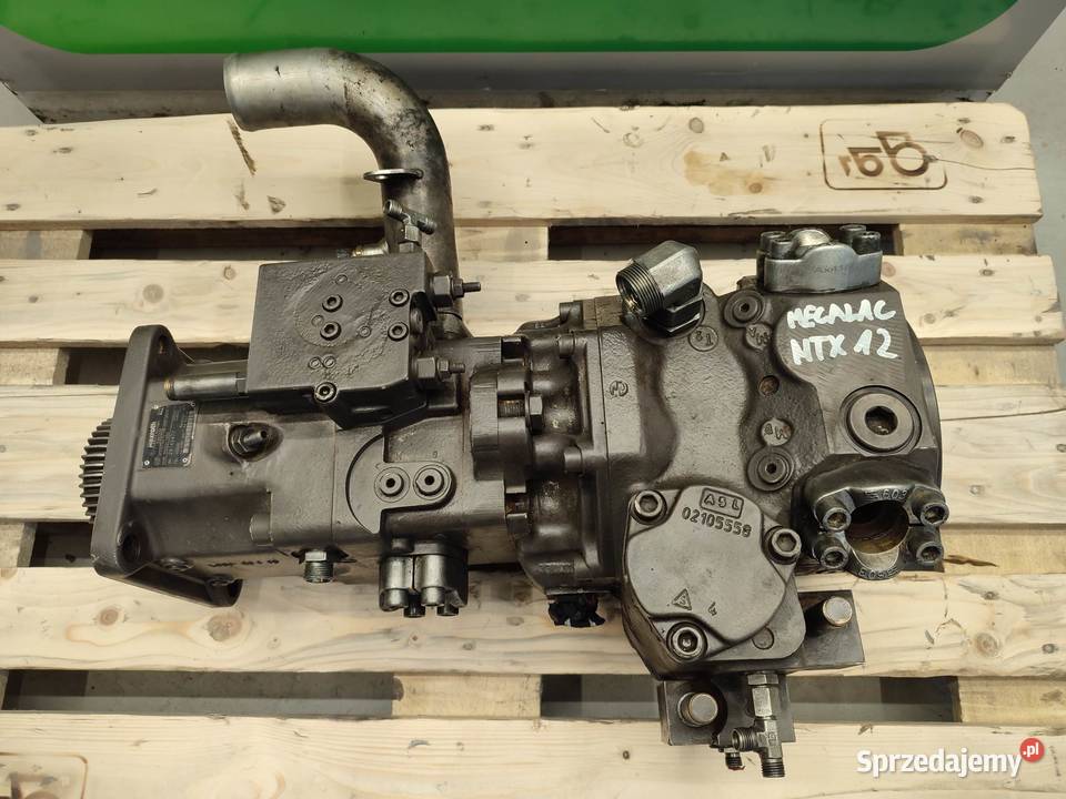 Pompa hydrauliczna Mecalac MTX 12 A11V075LE1S Motoryzacja Wilkowo