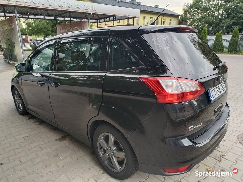 Ford Grand C 20 TDCi140 Salon Polska Manual Grand C-MAX Aleksandrów Kujawski