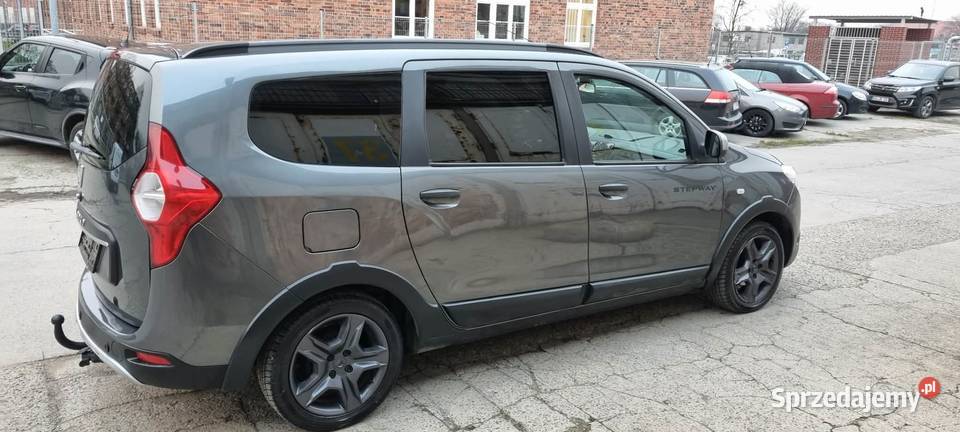 16 STEPWAY Nawigacja Klima Kamera Start stop elektryczne lusterka Szczecin