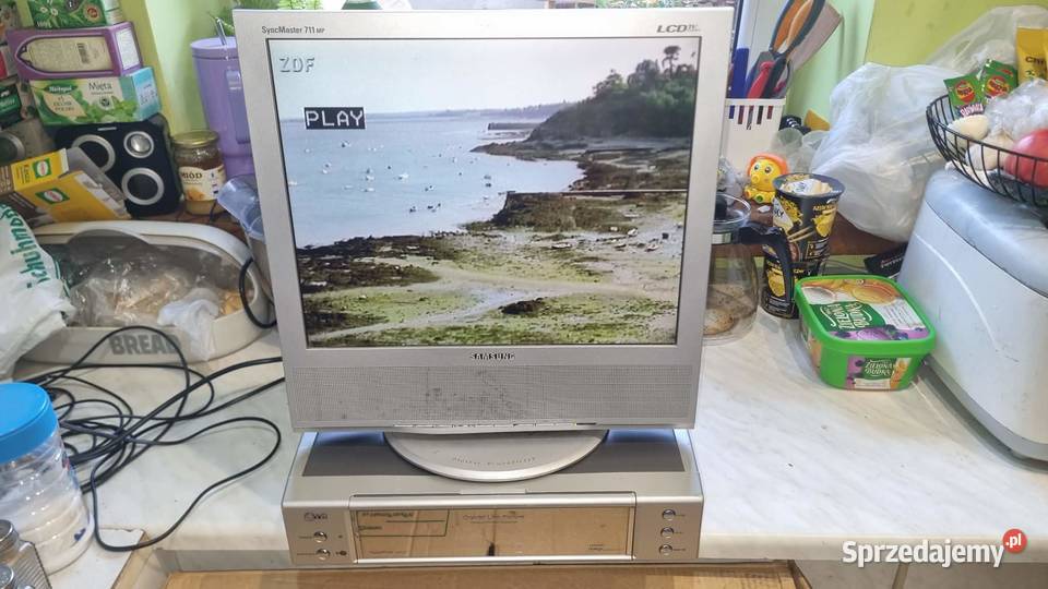 Magnetowid LG VHS VCR AH999P HIFI 6 HEAD Player Magnetowidy Warta