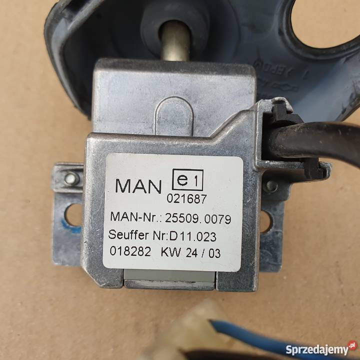 MAN TGA MANETKA PRZEŁĄCZNIK TEMPOMATU 255090079 Bieleń
