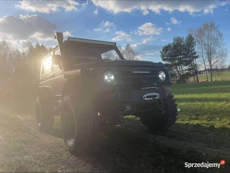 Suzuki samurai tdi 19 180 koni zmota opolskie