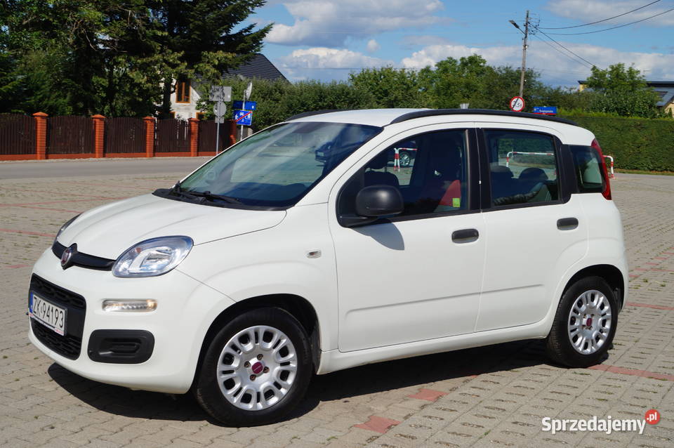 FIAT PANDA Benzyna Salon Polska nieuszkodzony