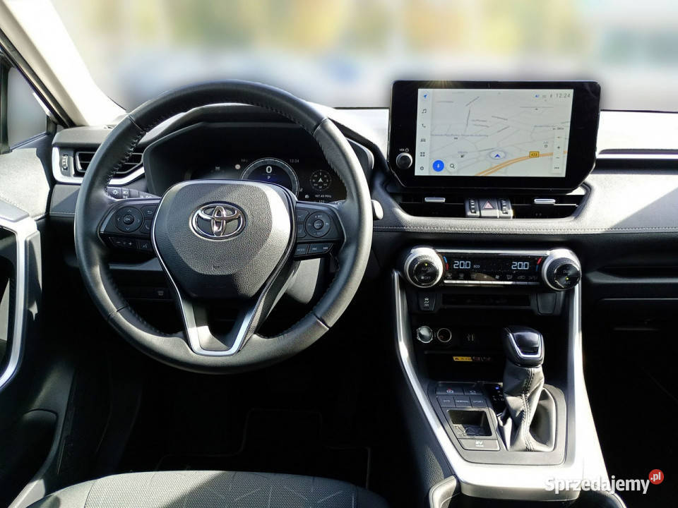 Toyota RAV4 25 Hybrid 177 Comfort 4x2 Salon szary Poznań