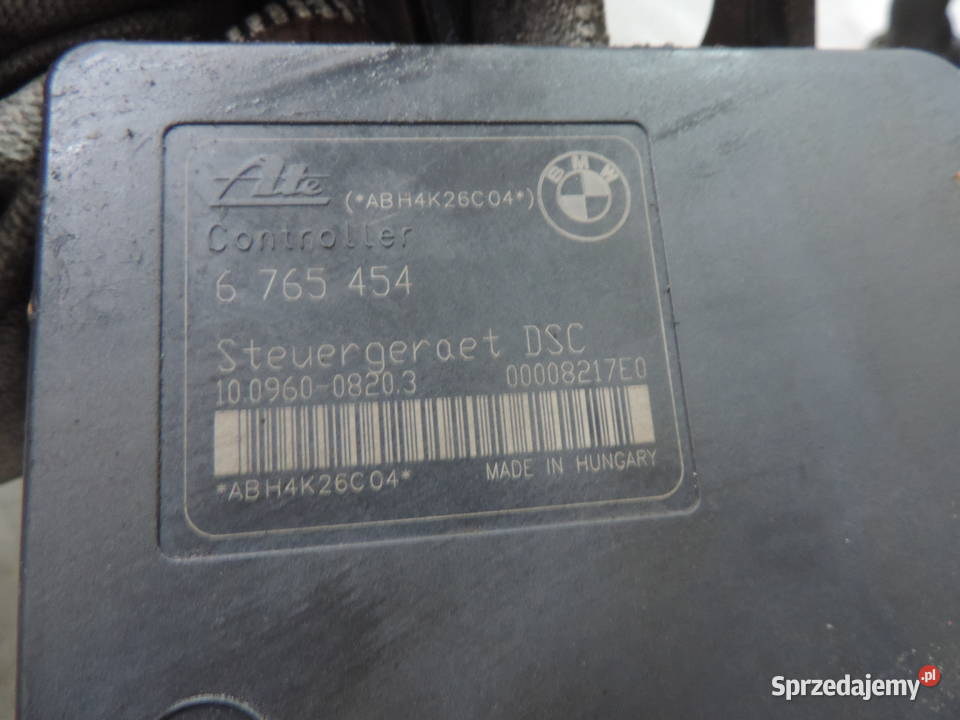 BMW E46 Pompa ABS Sterownik 6765454 Nowy Sącz