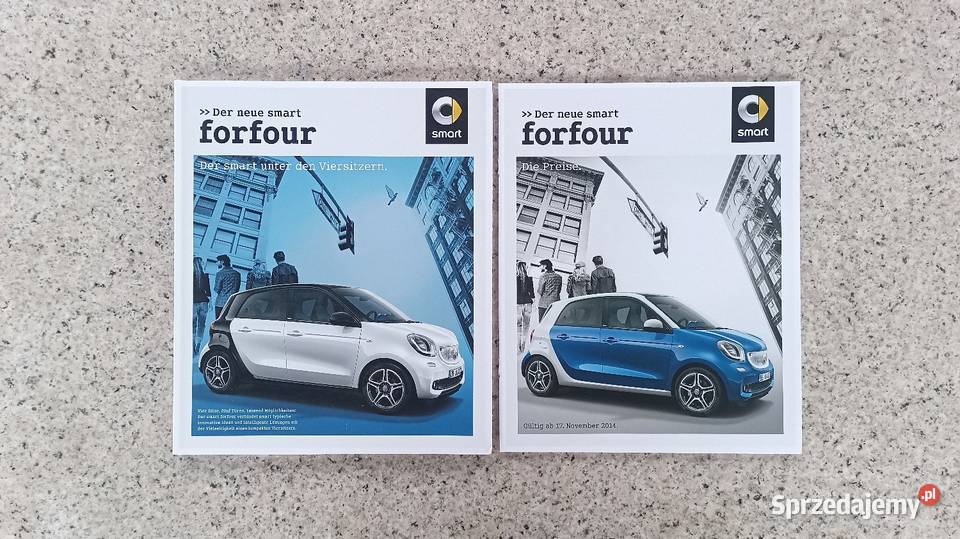 SMART Forfour Prospekt Bytom
