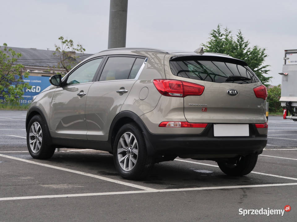 Kia Sportage 17 CRDi przyciemniane szyby Lublin