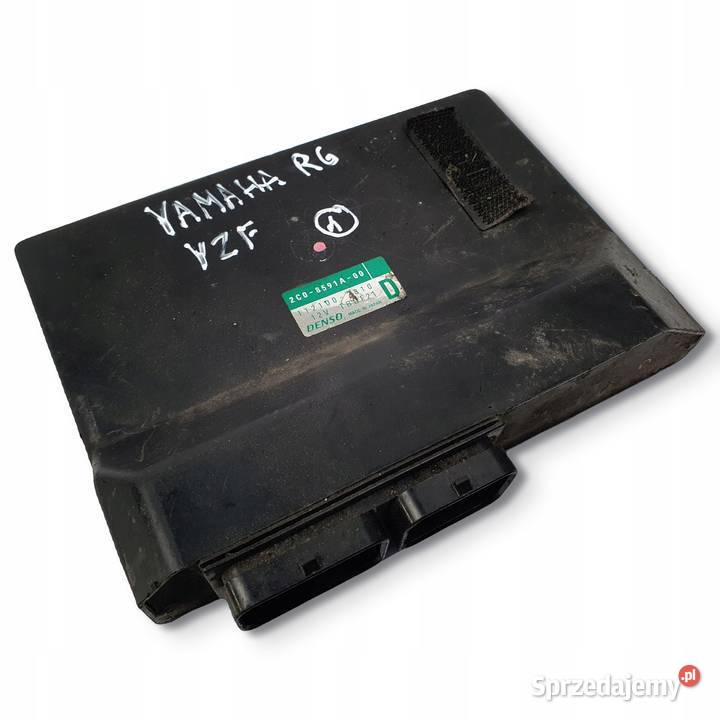 STEROWNIK SILNIKA Yamaha YZFR6 R6 RJ11 0607 Chełm