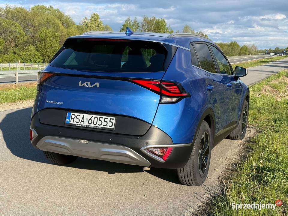 Kia Sportage 2022 16 TGDI 150 L światła do jazdy dziennej Sanok sprzedam