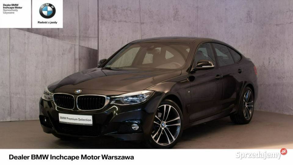 BMW 3GT 2.0 184KM Warszawa Sprzedajemy.pl