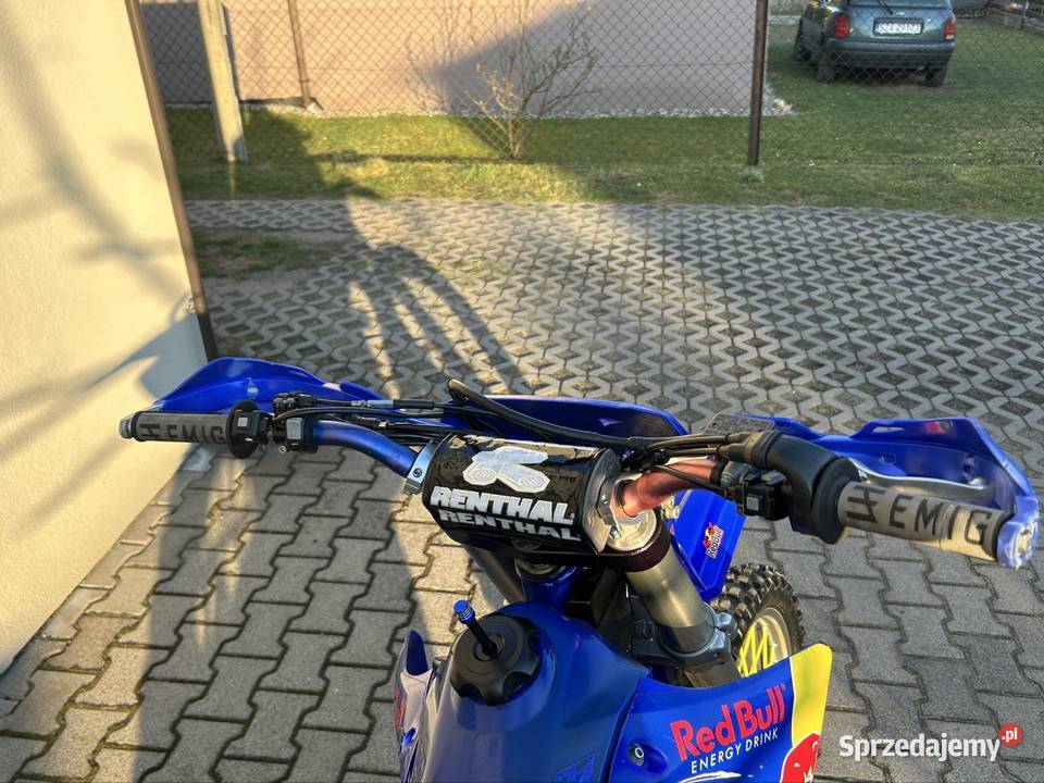 Yamaha wr250f wrf yzf 4t rozrusznik lampy cross cross Zawiercie