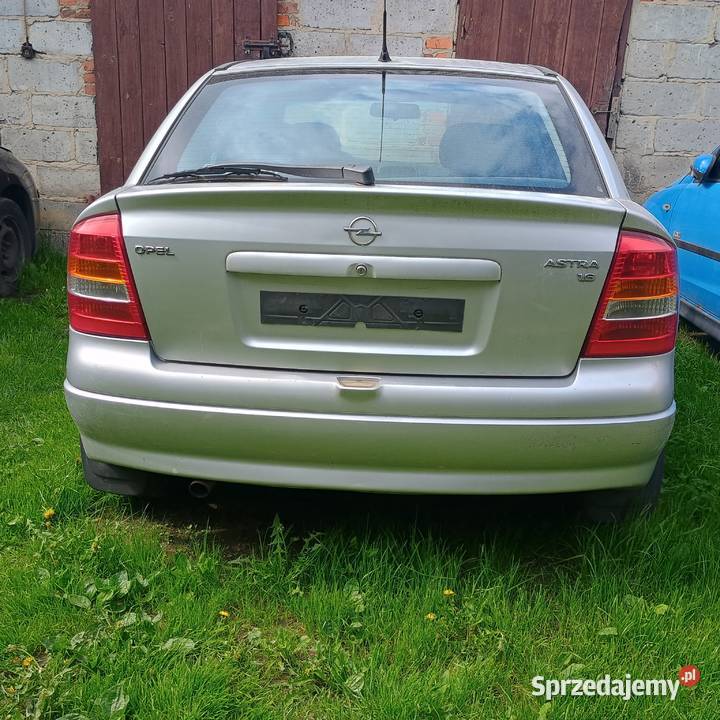 Lampa swiatlo przednie tylne Opel Astra G Lublin