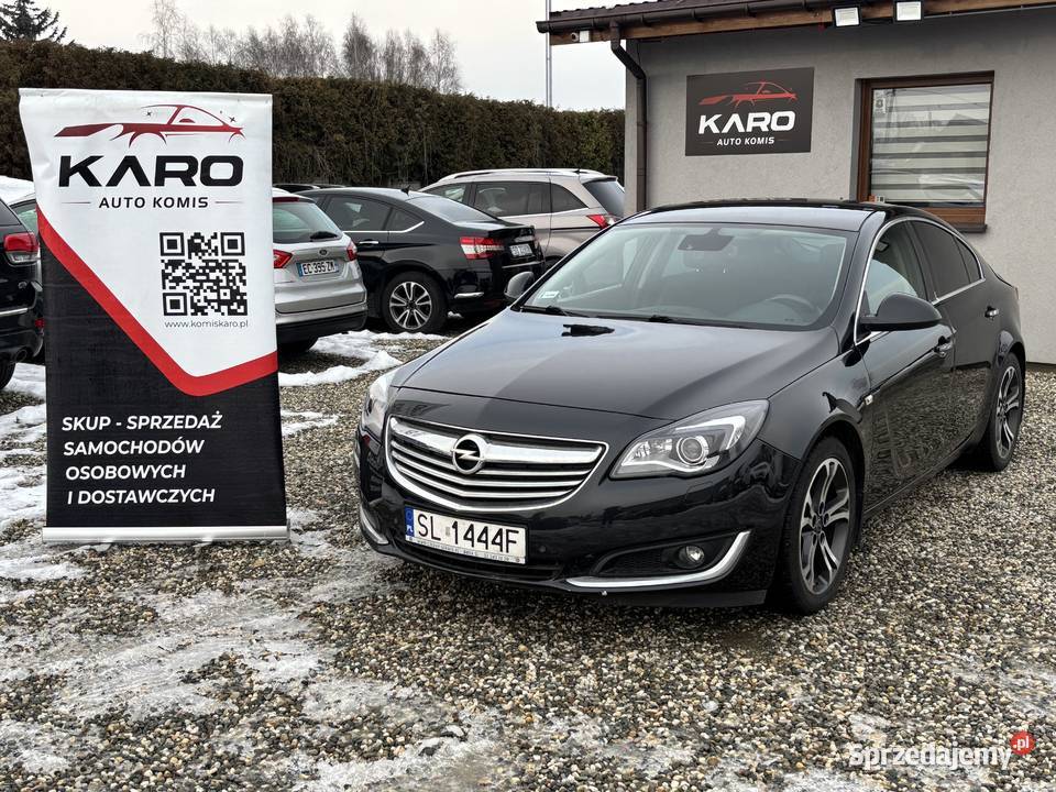 Opel Insignia Gwarancja kamera cofania Paniówki