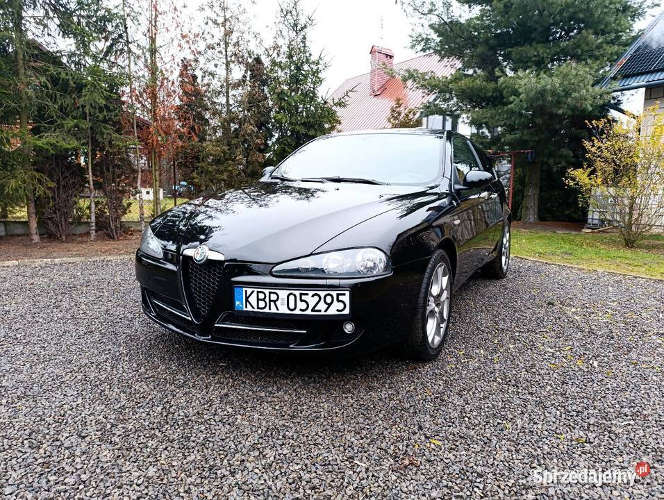 Alfa Romeo 147 blackline 19 JTD 120 Rakszawa