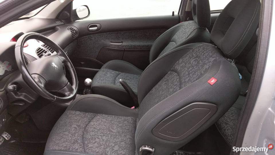 Peugeot 206 14 16v QUIKSILVER 2004 r Zarejestrowany w Polsce sprzedam