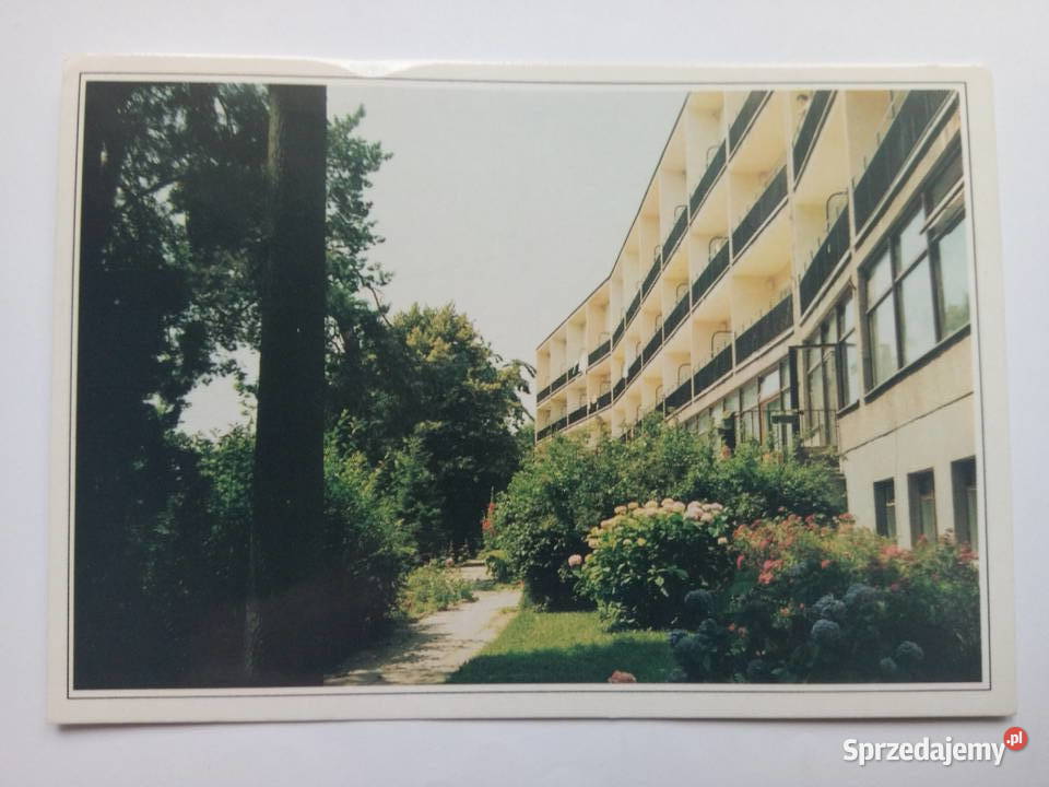 Pocztówka Nałęczów 1995r sprzedam