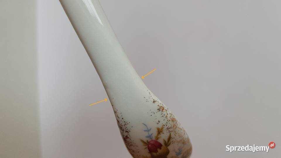 Porcelanowa chochelka chochla Chodzież porcelana Dąbrowa Górnicza sprzedam