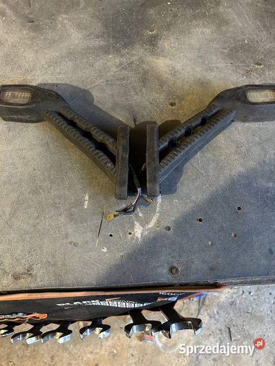 Lampy obrysowe naczepy Rytlów