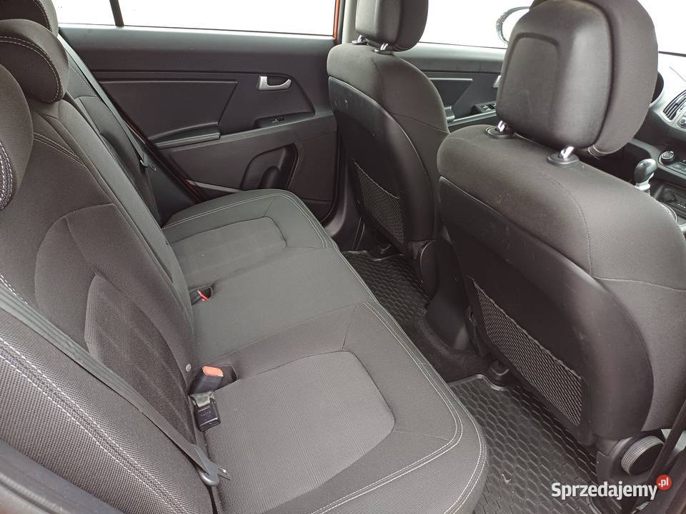 Kia Sportage 4X4 2011R Diesel 20 CRDi 136 Z Iwonicz