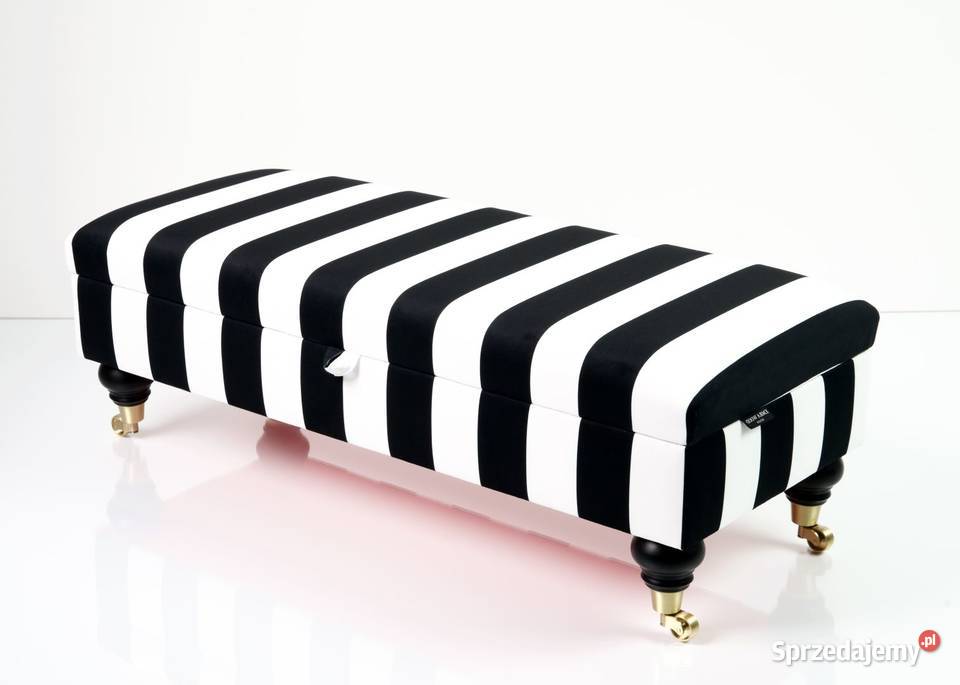 Skrzynie Kufry Tapicerowane Rozmiary EMRA WOOD Dębica