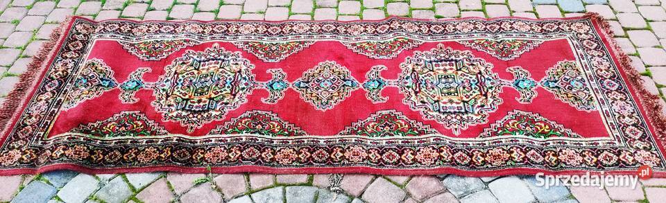 Dywan 240cmx83 PRL Łódź argopolana Malbork