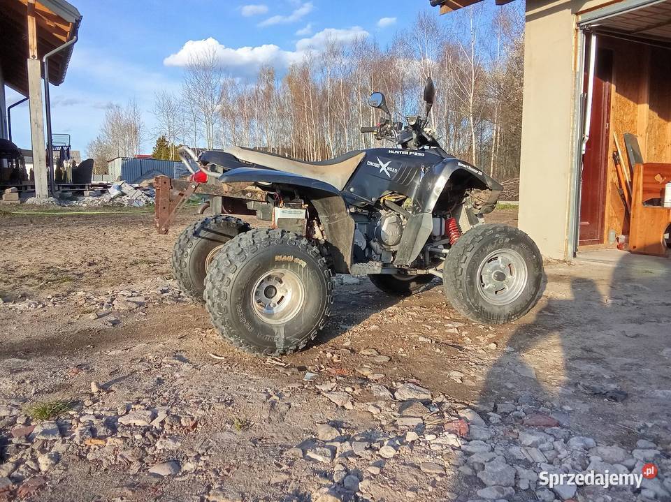 Quad adli Herkules z papierami automatyczna mazowieckie Mińsk Mazowiecki