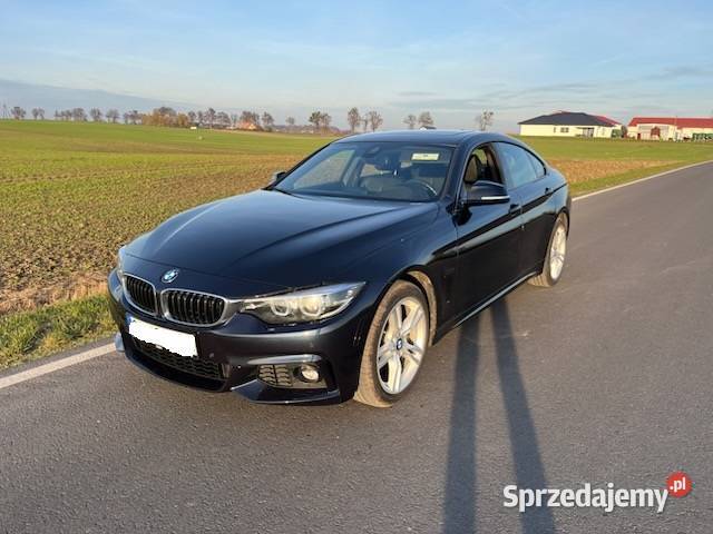 BMW 4 Grancoupe Mpakiet benzyna